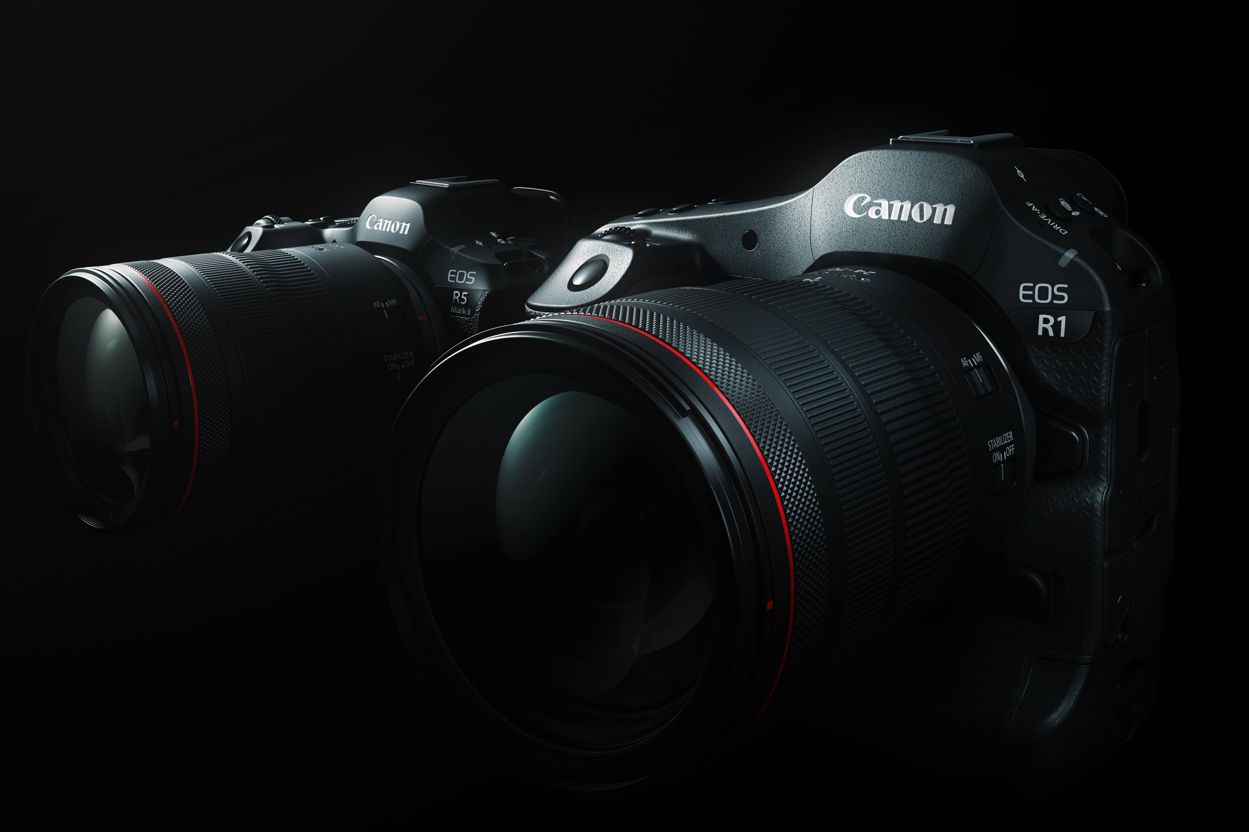 CANON EOS R1 și EOS R5 Mark II – noile vârfuri de gamă ale seriei mirrorless EOS R